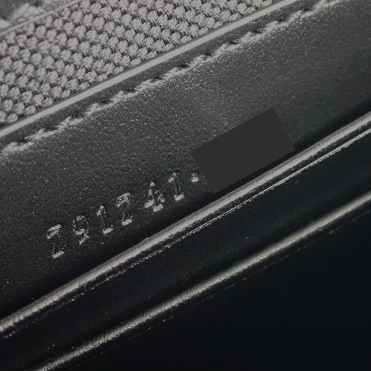 Gucci GG Supreme Web Flap Messenger Bag
