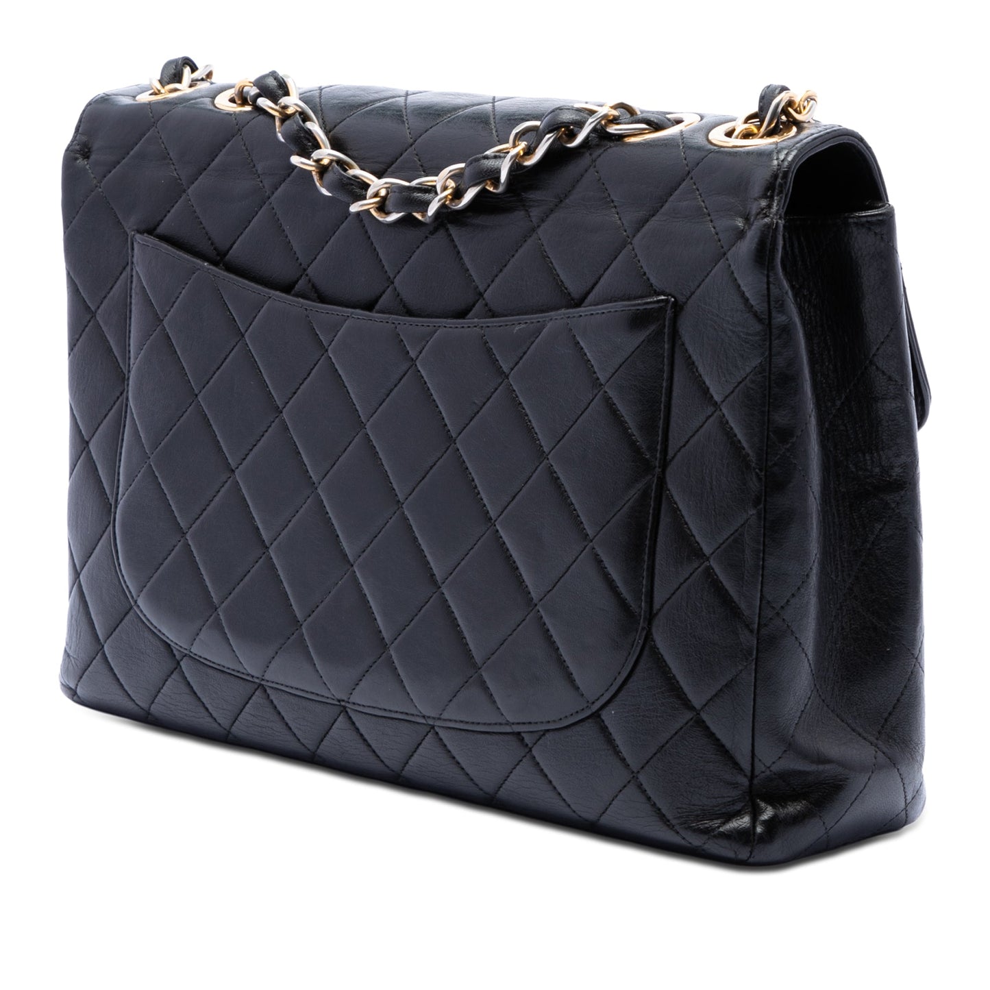 Chanel Jumbo XL Classic Lambskin Single Flap