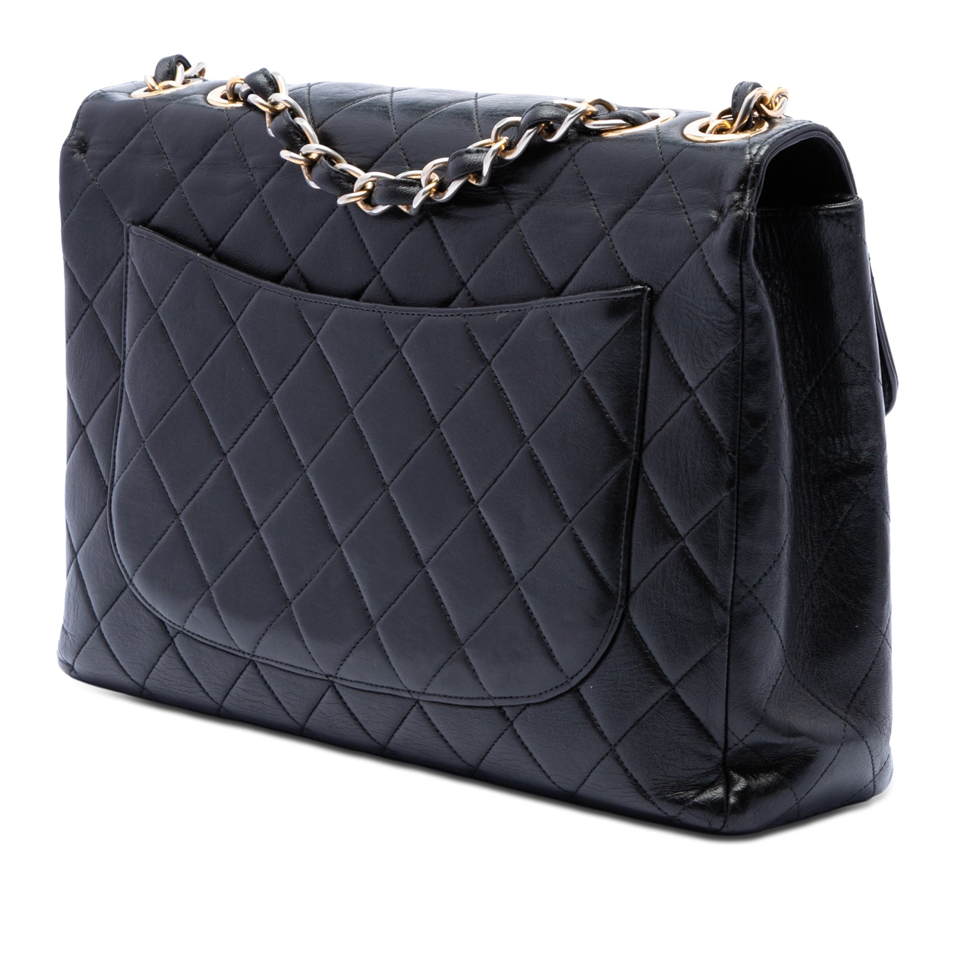 Chanel Jumbo XL Classic Lambskin Single Flap