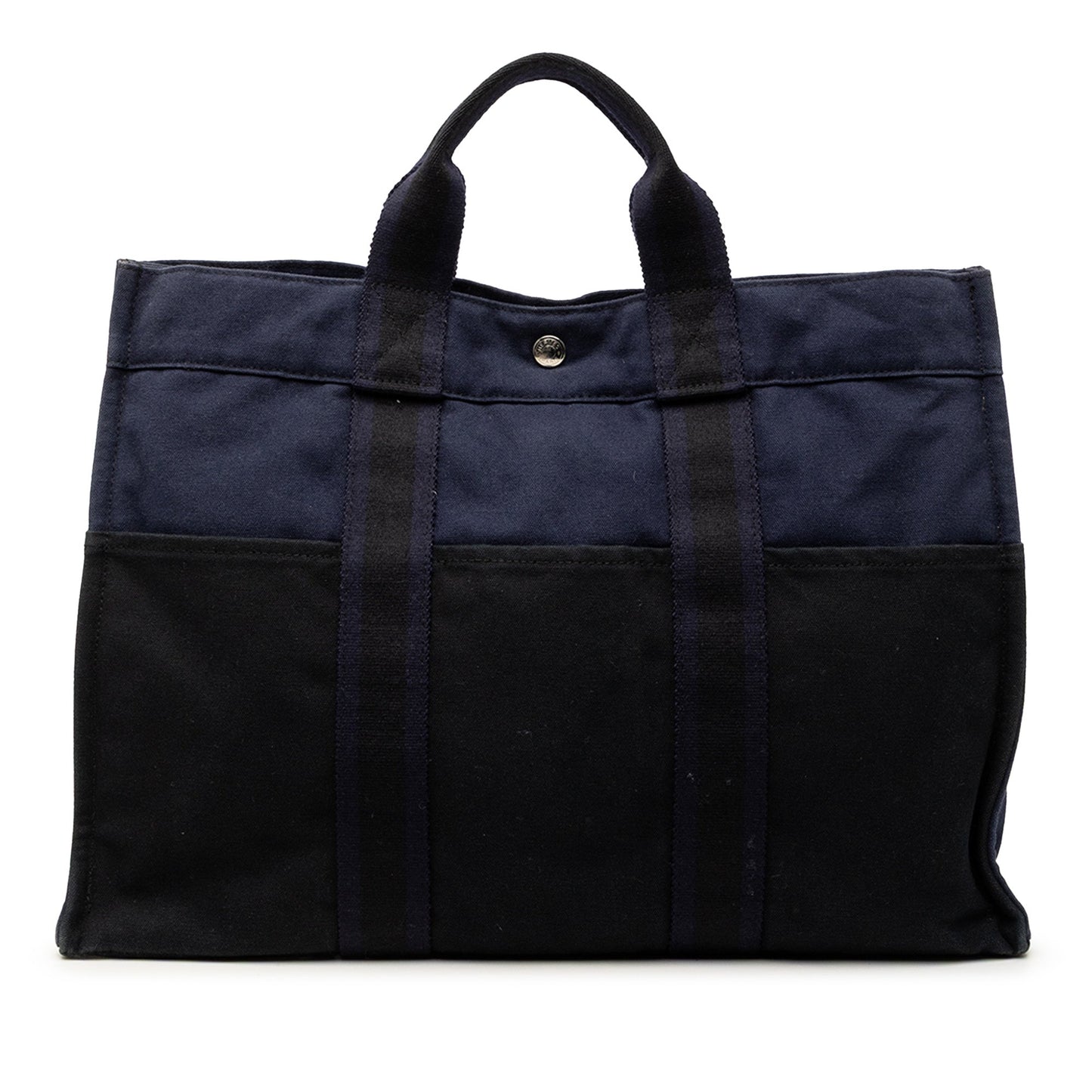Bicolor Canvas Fourre Tout MM