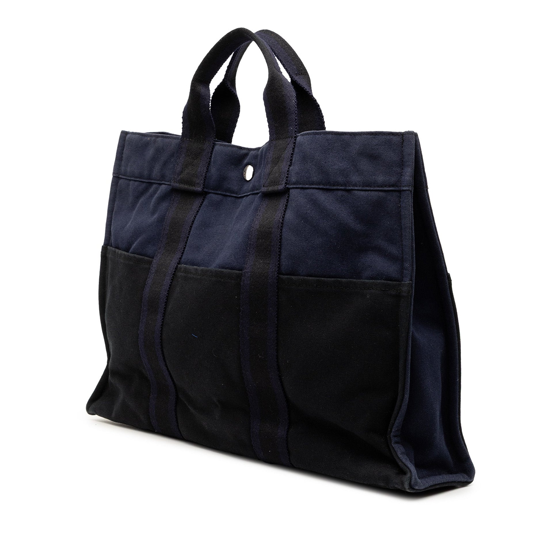 Bicolor Canvas Fourre Tout MM