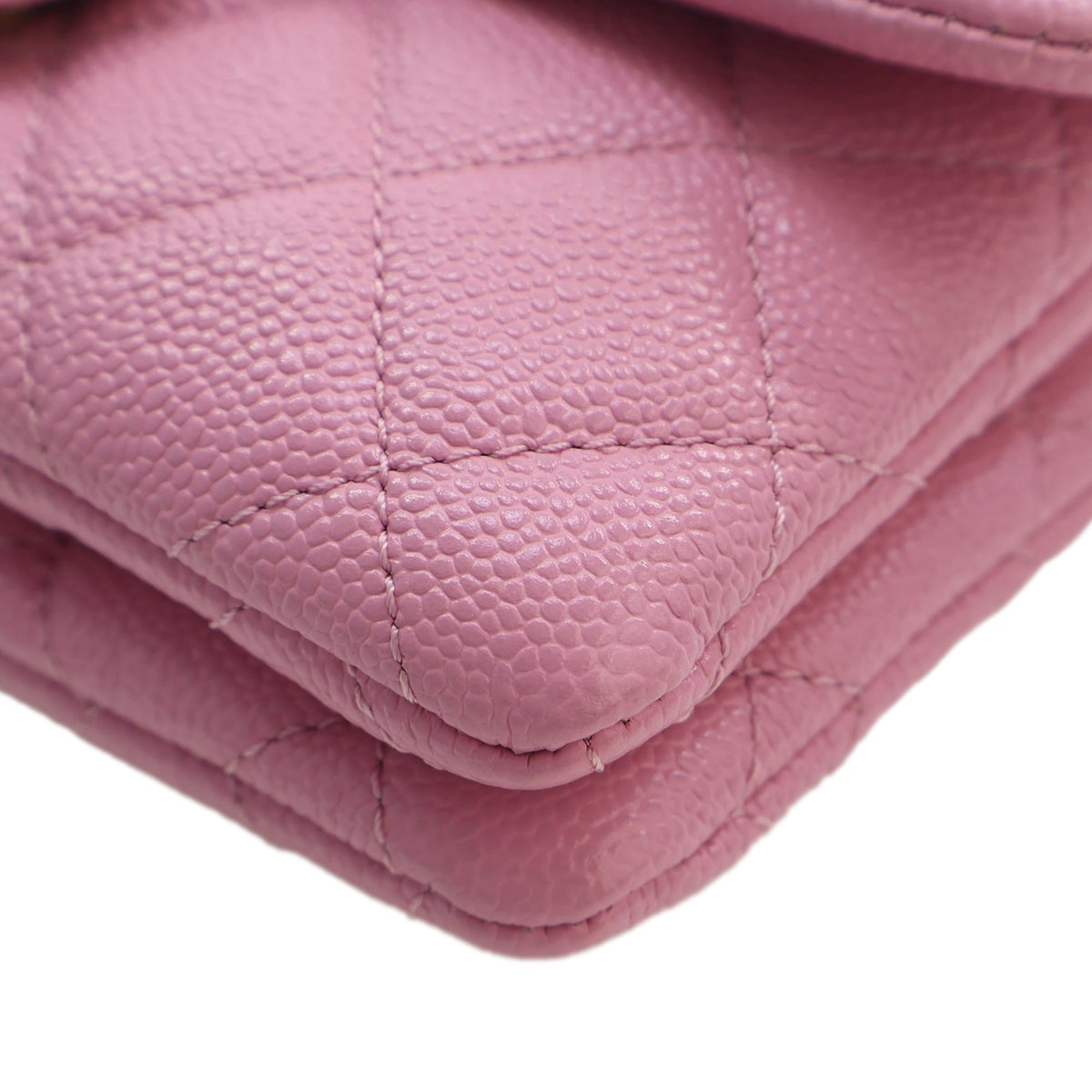 Chanel Quilted Caviar Pick Me Up Flap Belt Bag