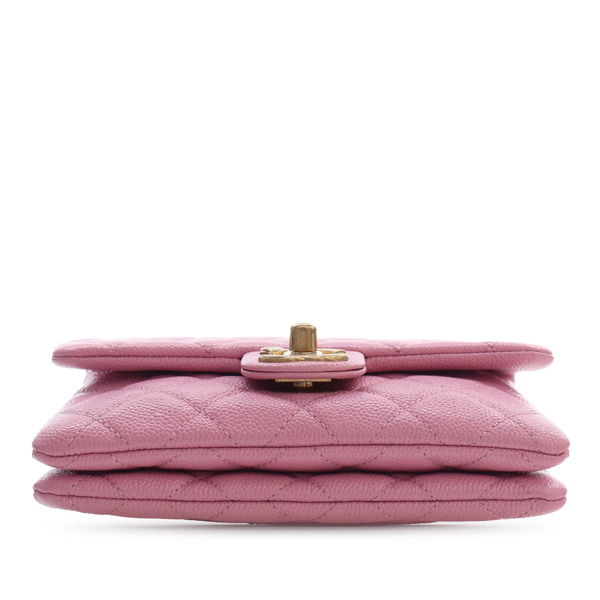 Chanel Quilted Caviar Pick Me Up Flap Belt Bag