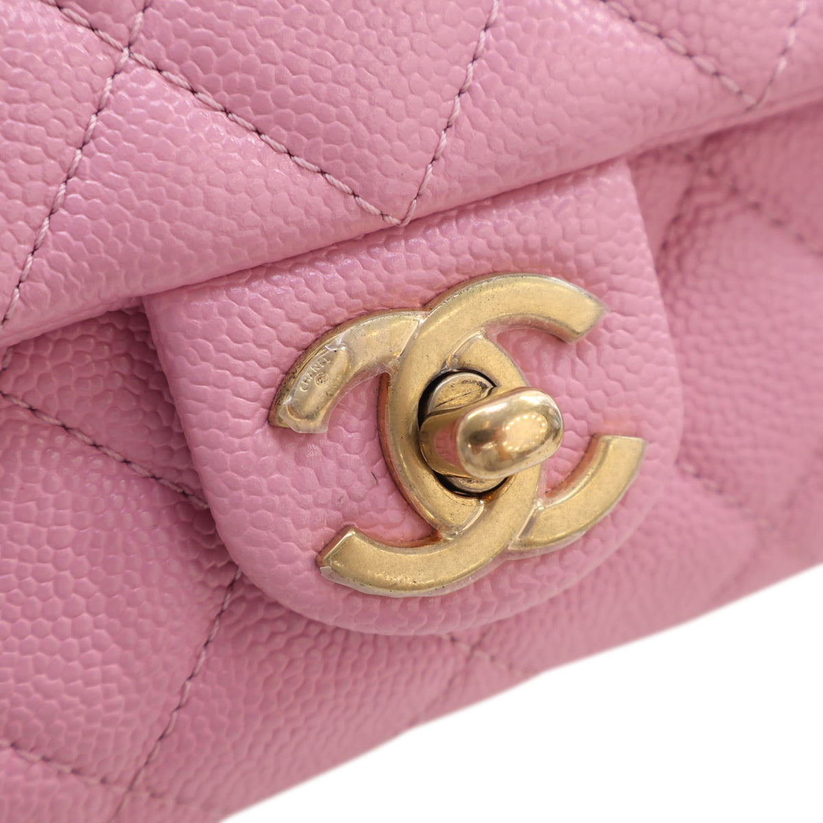 Chanel Quilted Caviar Pick Me Up Flap Belt Bag