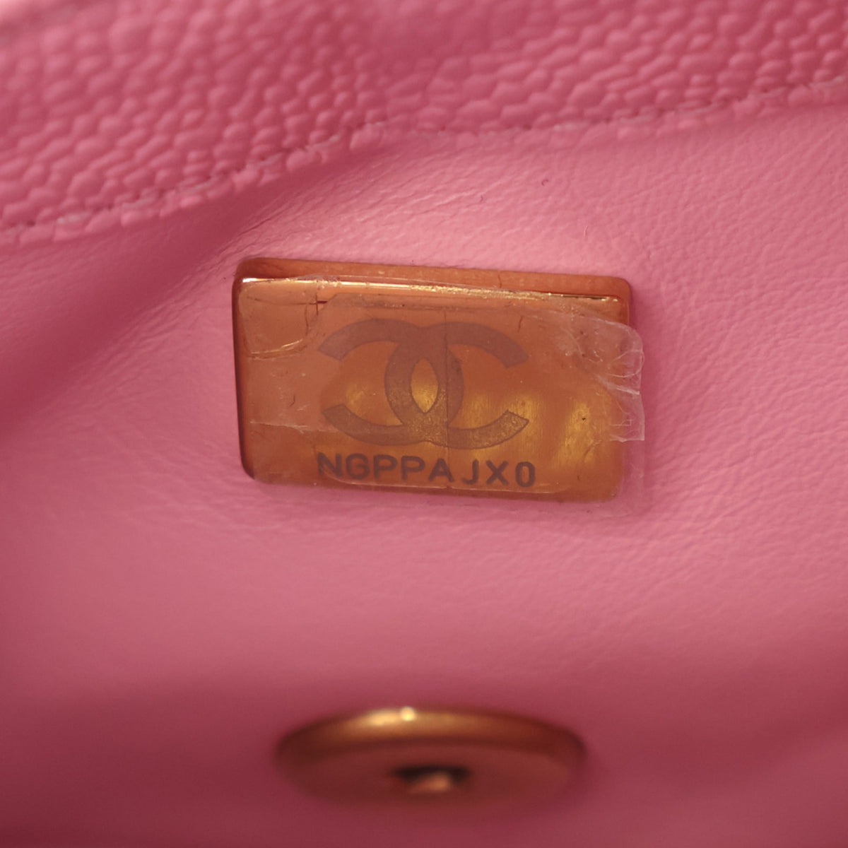 Chanel Quilted Caviar Pick Me Up Flap Belt Bag