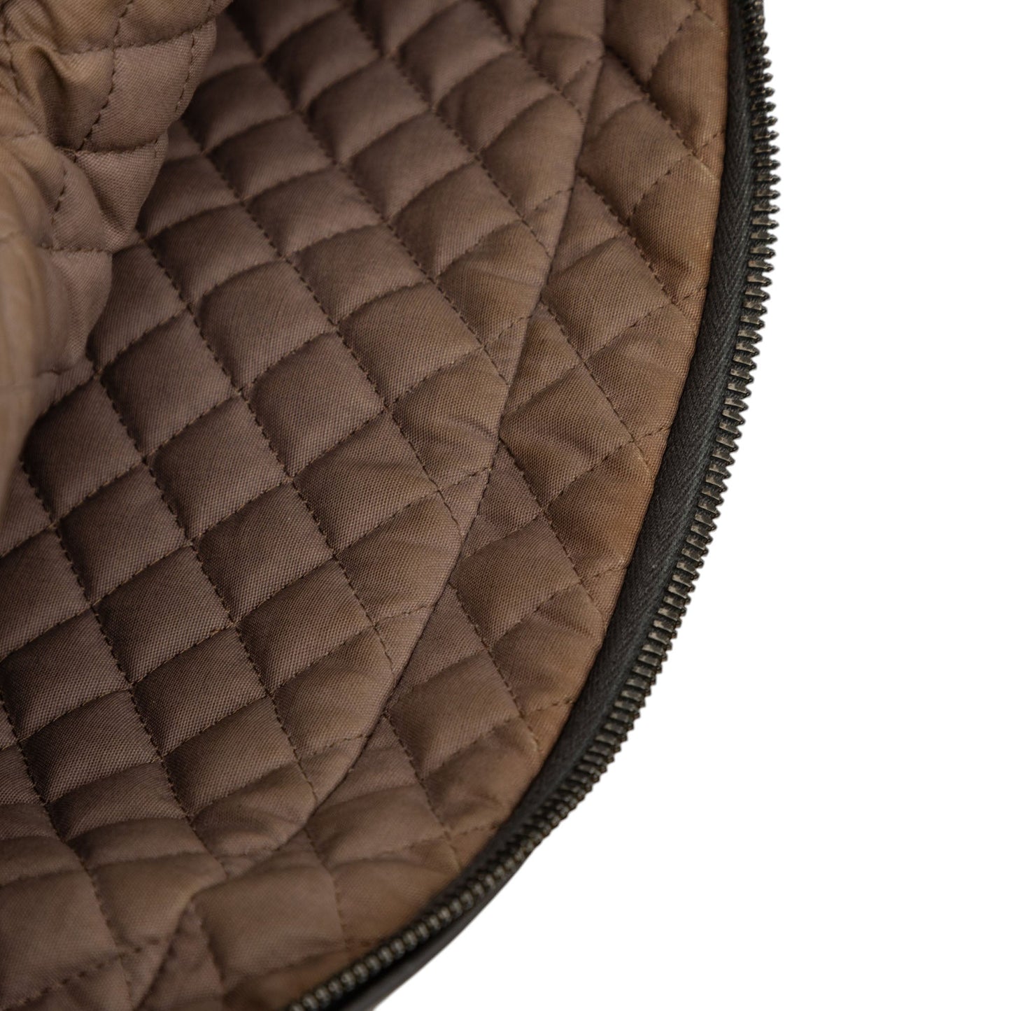 Bottega Veneta Intrecciato Trimmed Leather Briefcase