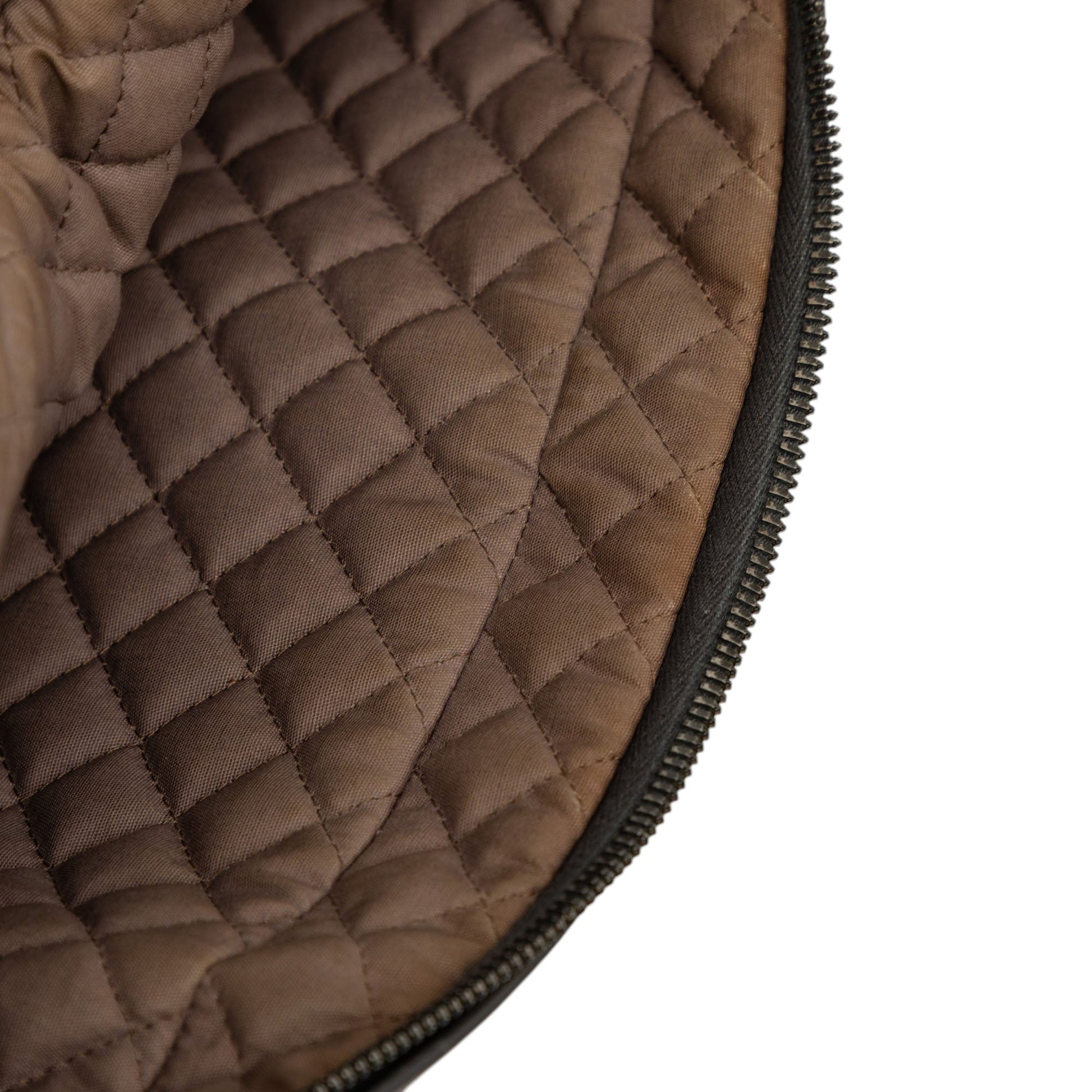 Bottega Veneta Intrecciato Trimmed Leather Briefcase