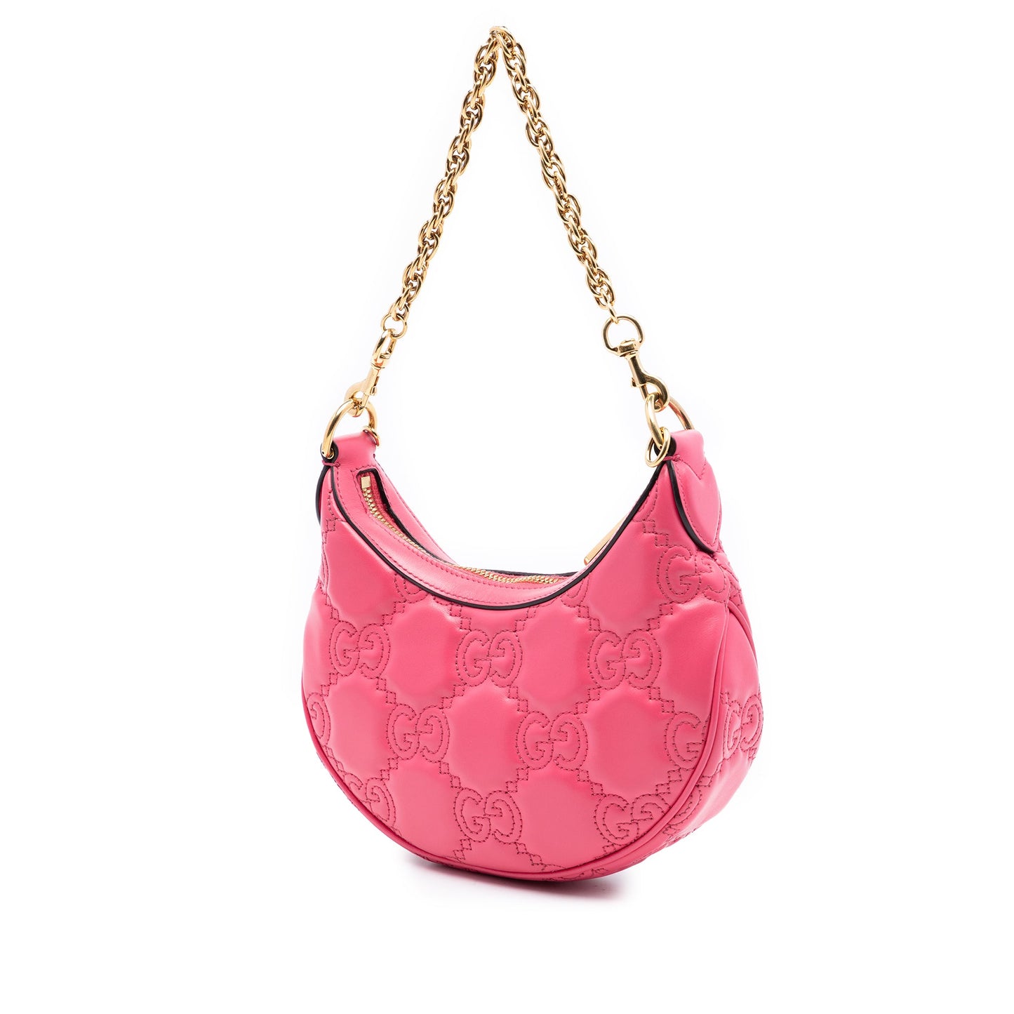 Gucci Mini GG Marmont Matelasse Calfskin Satchel