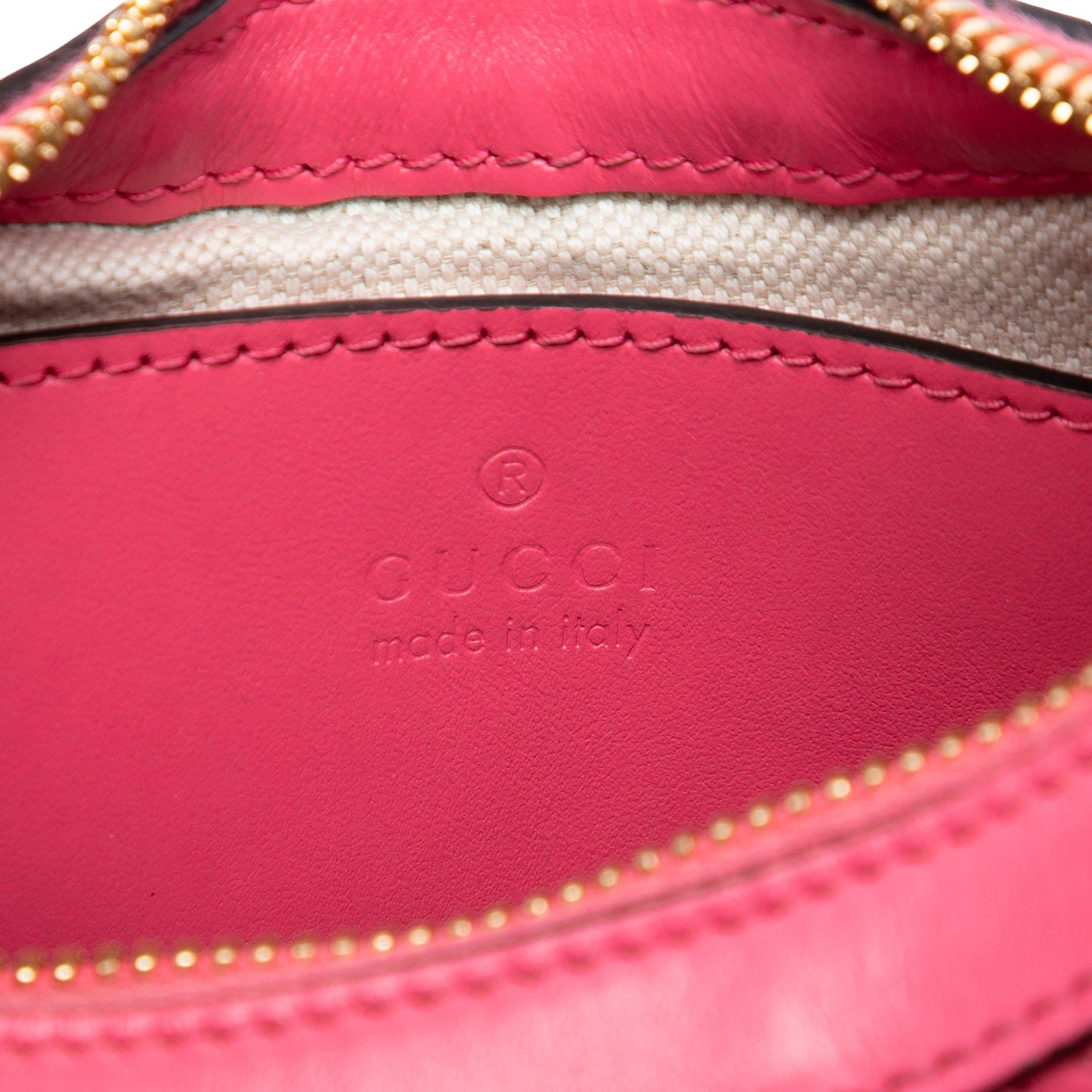 Gucci Mini GG Marmont Matelasse Calfskin Satchel