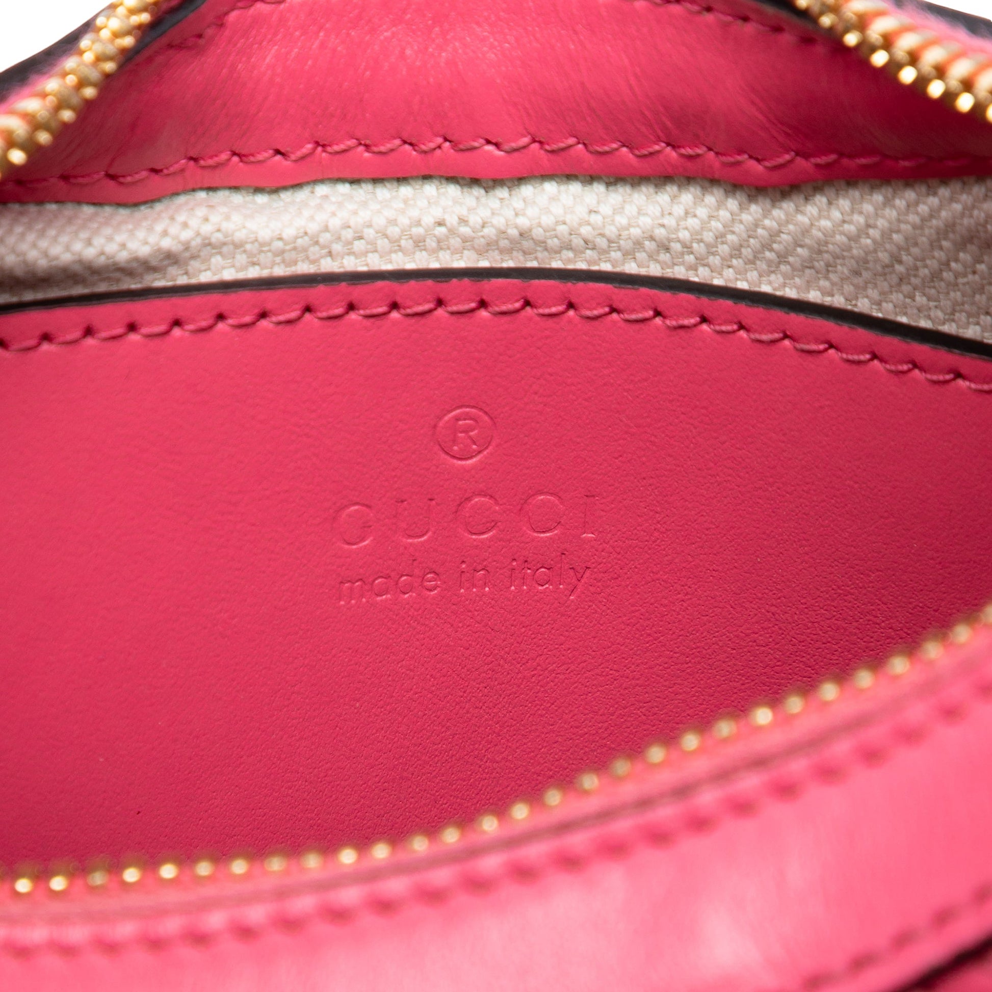 Gucci Mini GG Marmont Matelasse Calfskin Satchel
