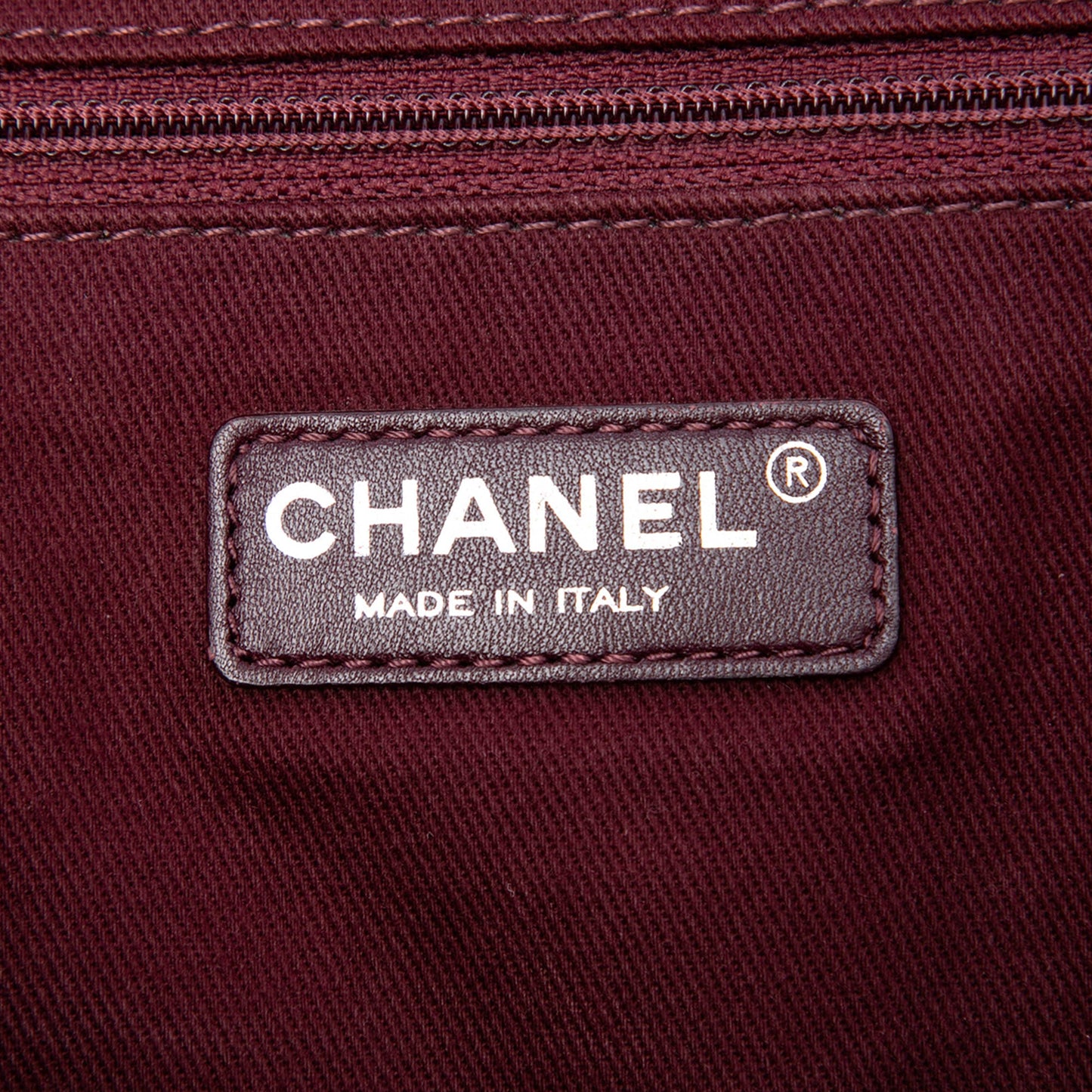 Chanel Quilted Iridescent Calfskin Gentle Boy Tote