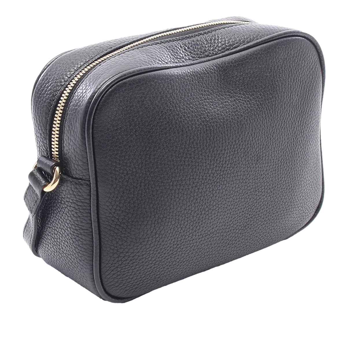 Gucci Calfskin Soho Disco Crossbody — Black