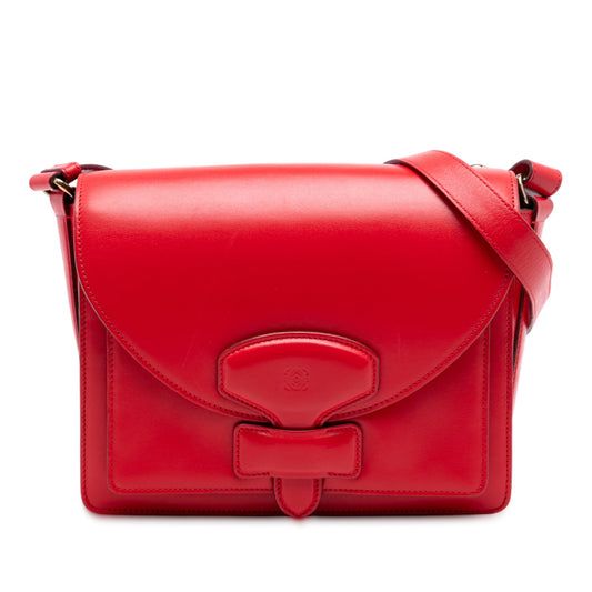 LOEWE Limited Edition Leather Anagram Crossbody