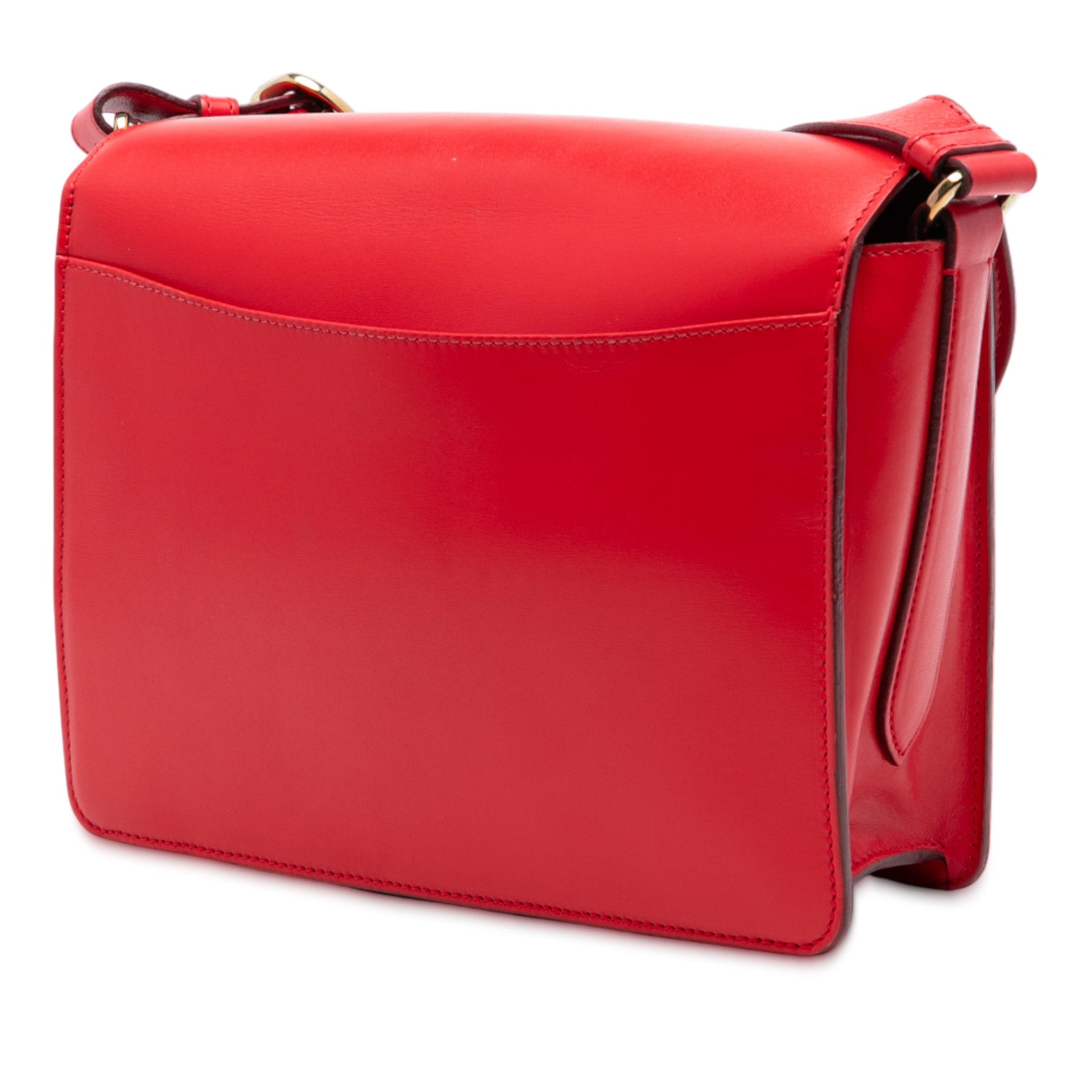 LOEWE Limited Edition Leather Anagram Crossbody