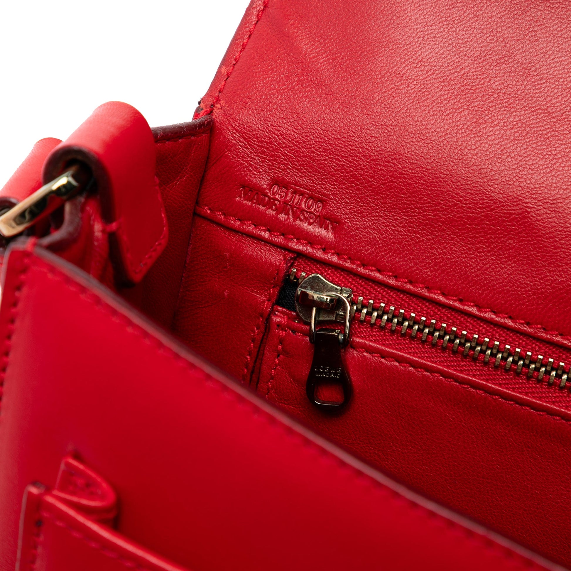 LOEWE Limited Edition Leather Anagram Crossbody