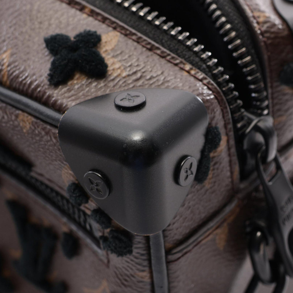 Louis Vuitton Monogram Tuffetage Mini Soft Trunk — Brown