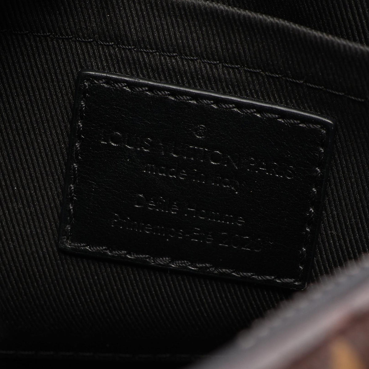 Louis Vuitton Monogram Tuffetage Mini Soft Trunk — Brown