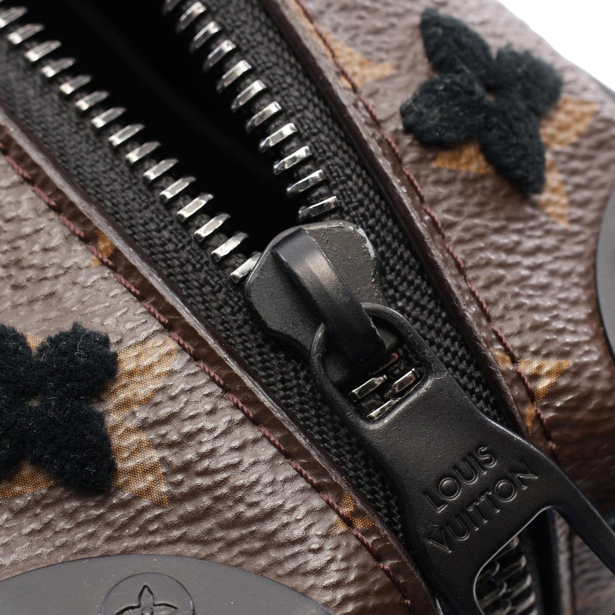 Louis Vuitton Monogram Tuffetage Mini Soft Trunk — Brown
