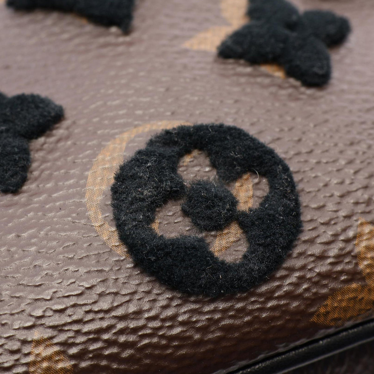 Louis Vuitton Monogram Tuffetage Mini Soft Trunk — Brown