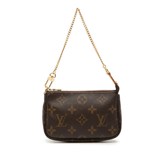 Louis Vuitton Monogram Mini Pochette Accessoires