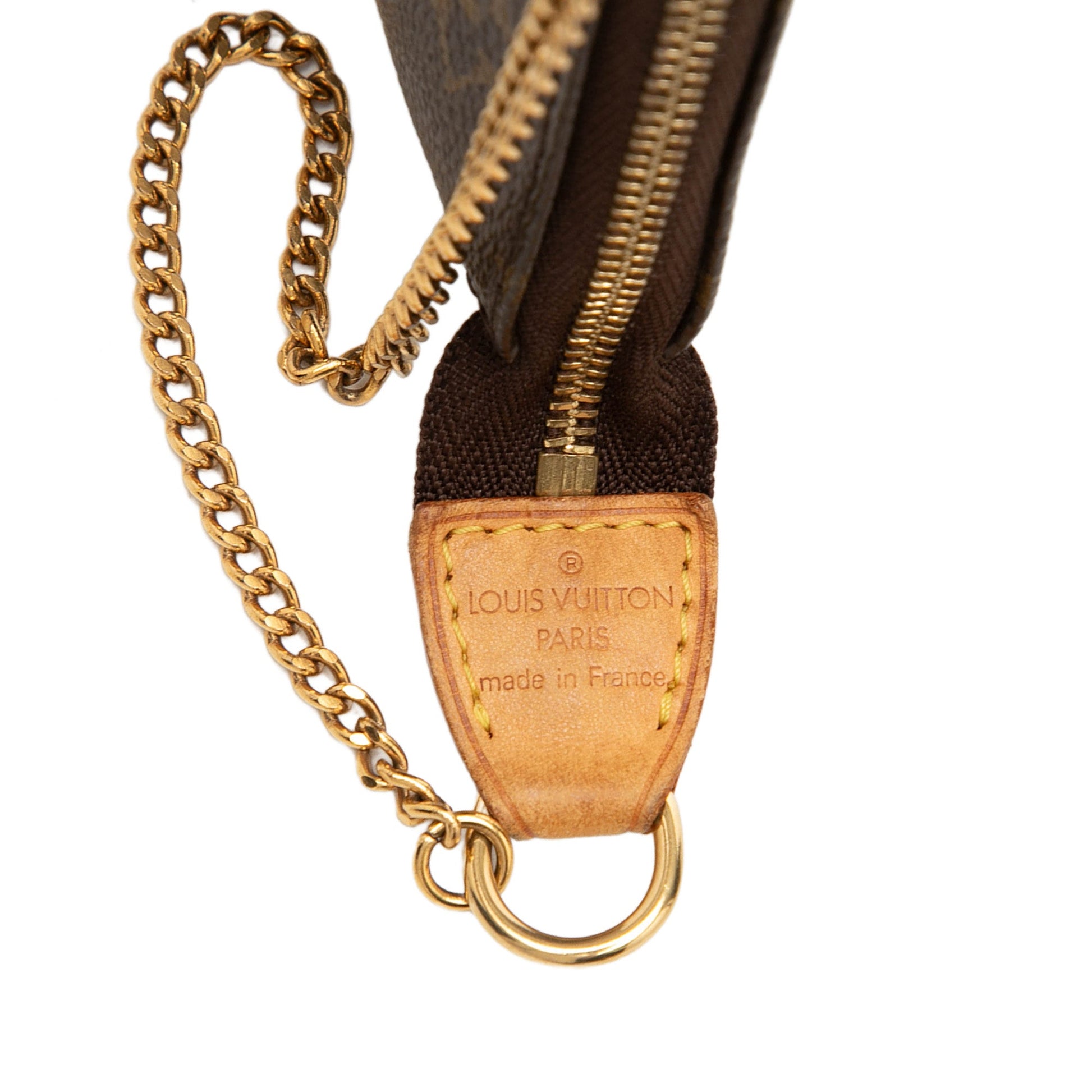 Louis Vuitton Monogram Mini Pochette Accessoires