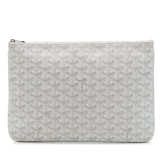 Goyard Goyardine Senat MM — White