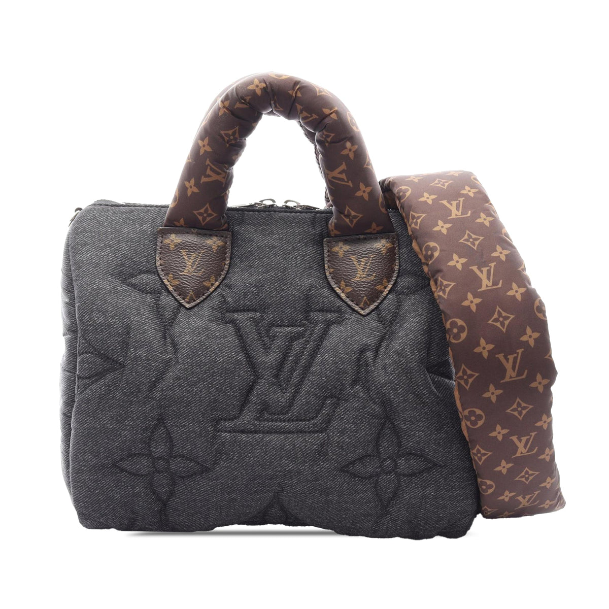 Louis Vuitton Monogram Pillow Speedy Bandouliere 25