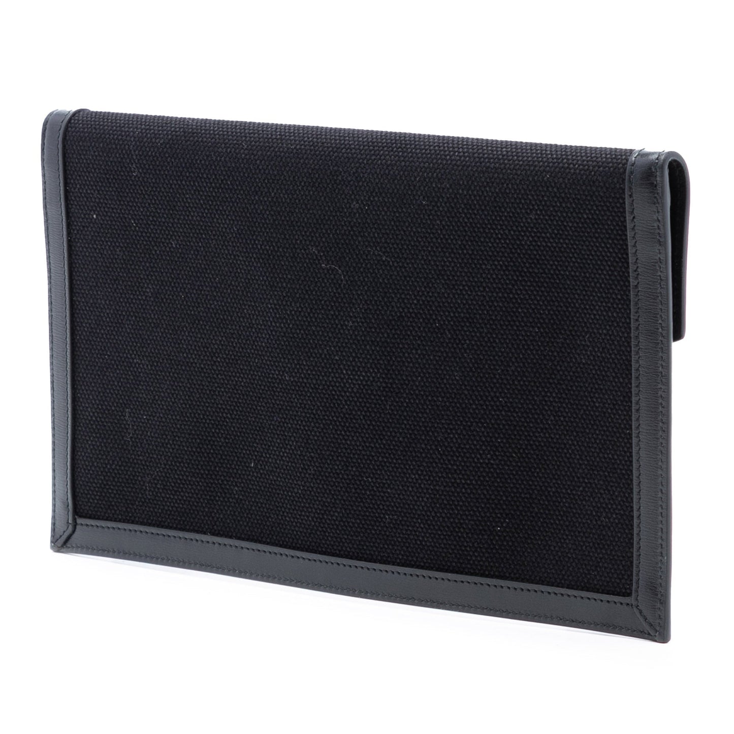 Saint Laurent Canvas Monogram Uptown Pouch