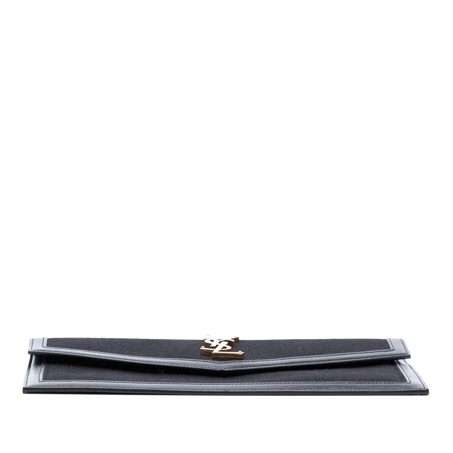 Saint Laurent Canvas Monogram Uptown Pouch