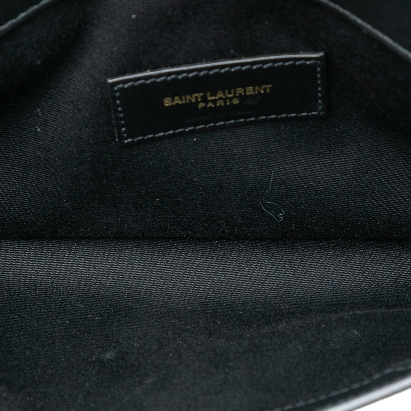 Saint Laurent Canvas Monogram Uptown Pouch