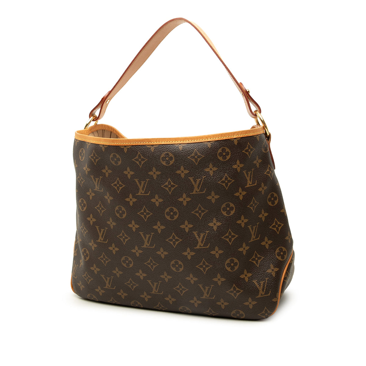 Louis Vuitton Monogram Delightful PM — Brown