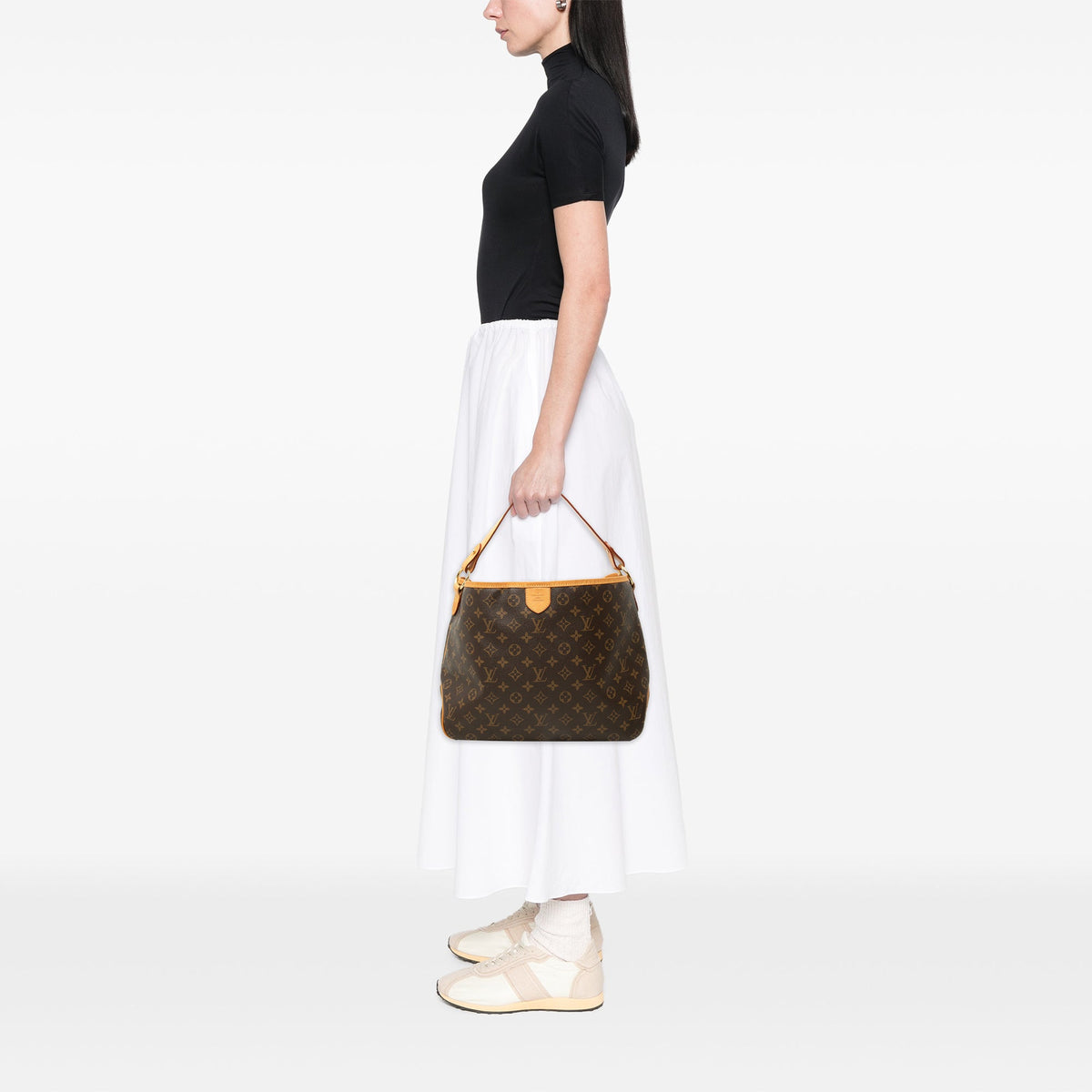 Louis Vuitton Monogram Delightful PM — Brown