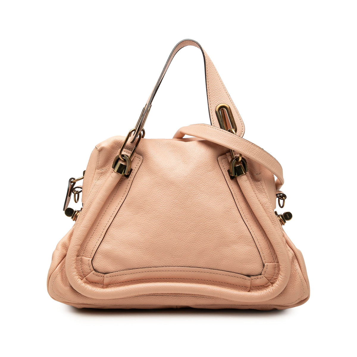 Chloé Medium Leather Paraty Satchel