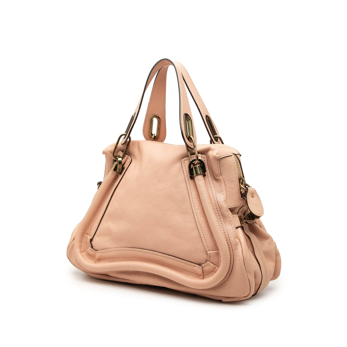 Chloé Medium Leather Paraty Satchel