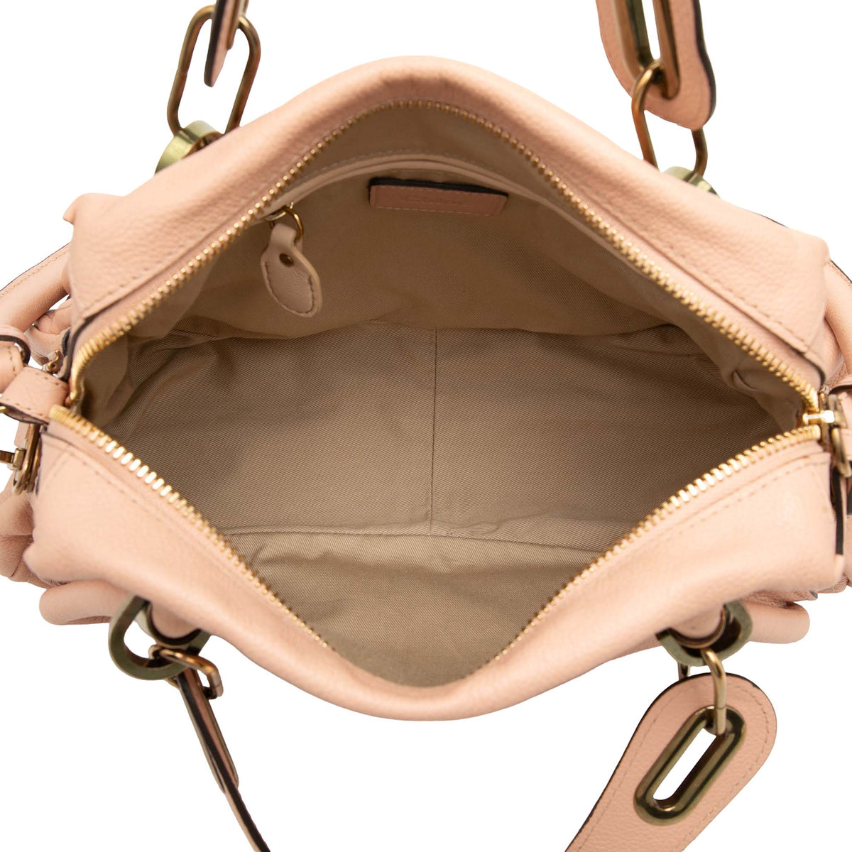 Chloé Medium Leather Paraty Satchel