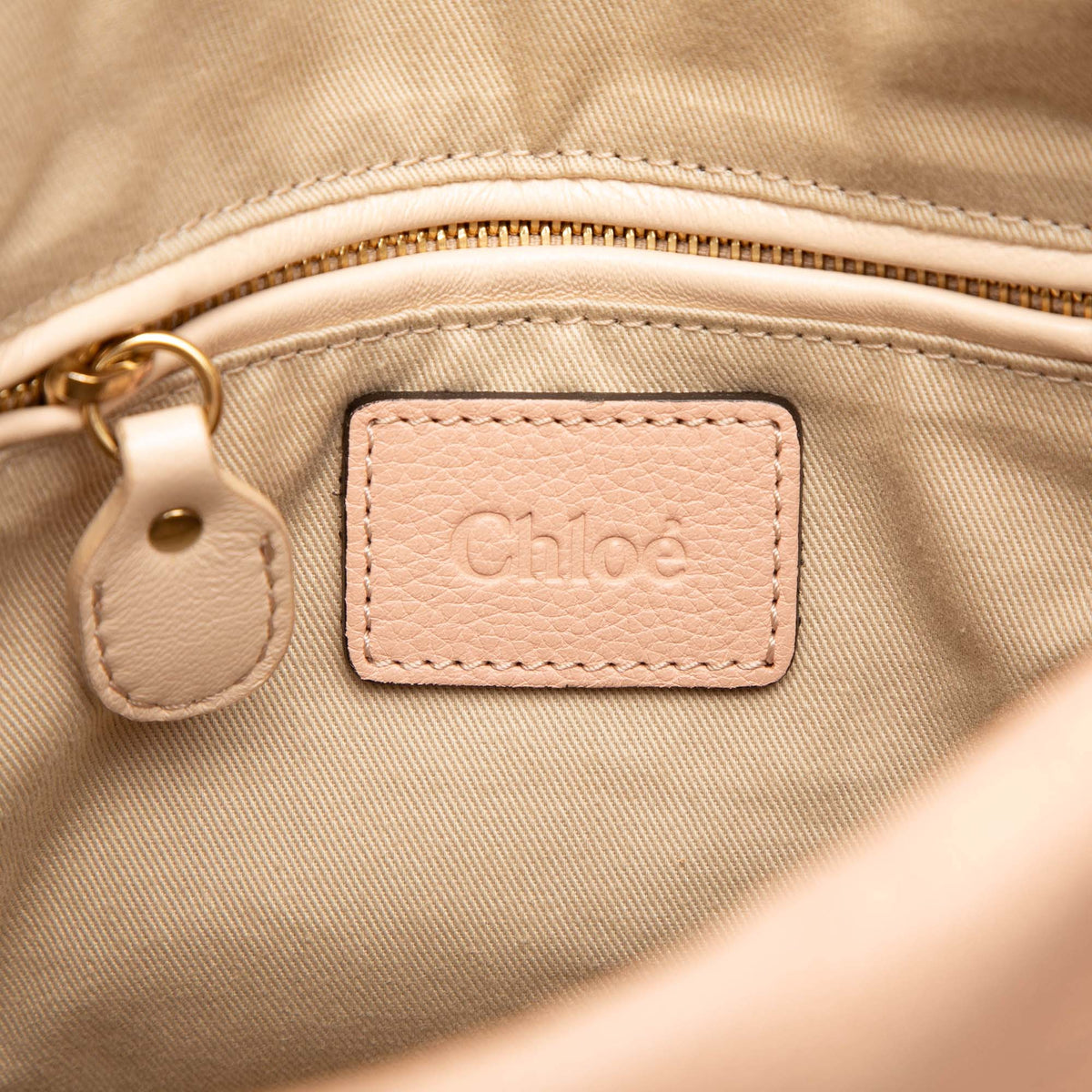 Chloé Medium Leather Paraty Satchel