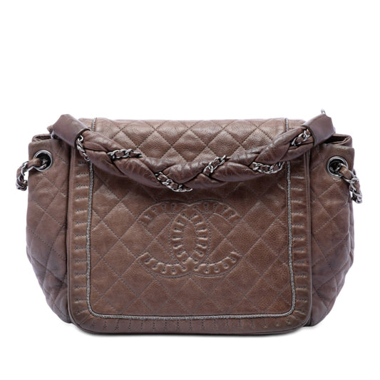 Chanel Small Quilted Calfskin Istanbul Accordion Flap