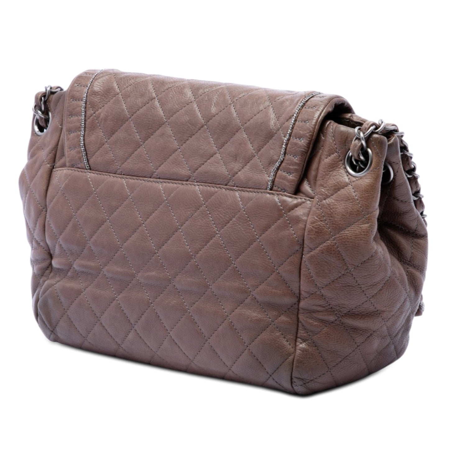 Chanel Small Quilted Calfskin Istanbul Accordion Flap