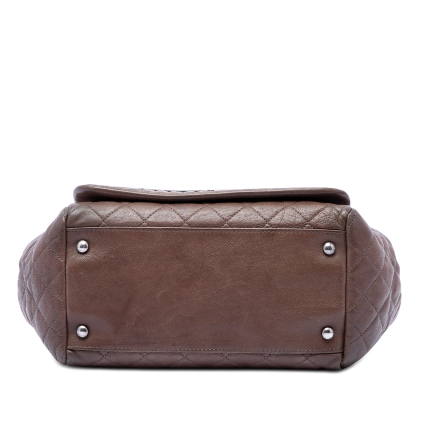Chanel Small Quilted Calfskin Istanbul Accordion Flap
