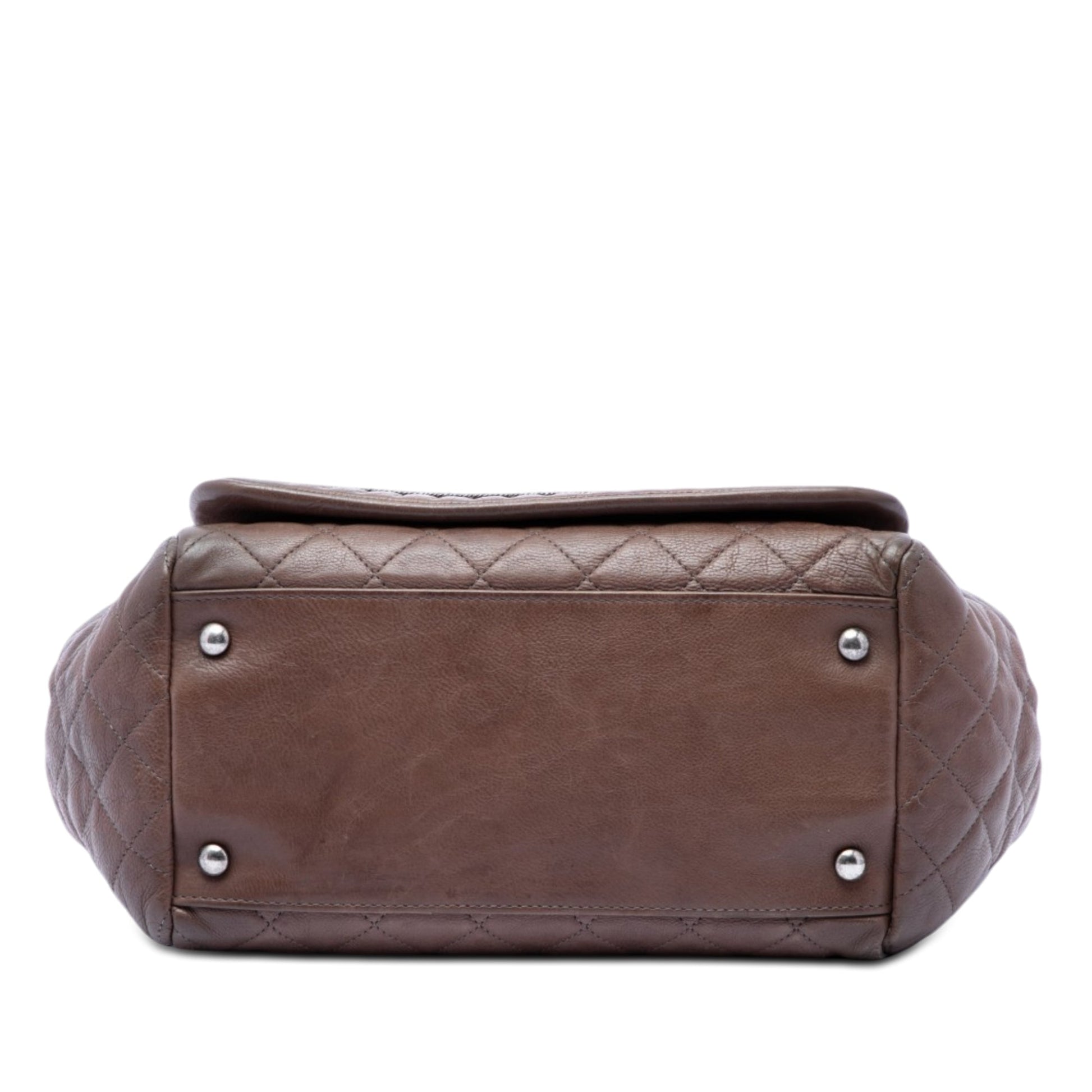 Chanel Small Quilted Calfskin Istanbul Accordion Flap