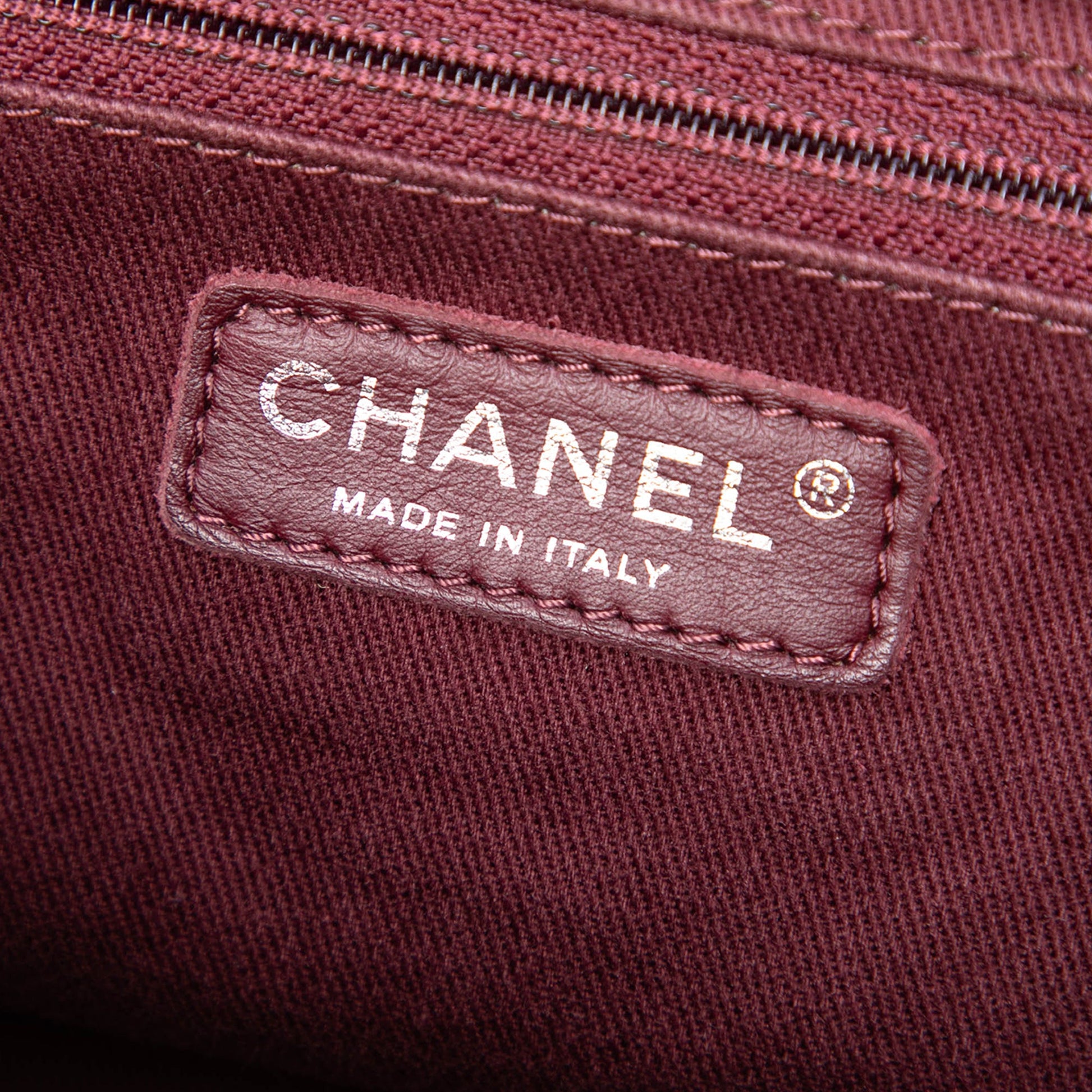 Chanel Small Quilted Calfskin Istanbul Accordion Flap