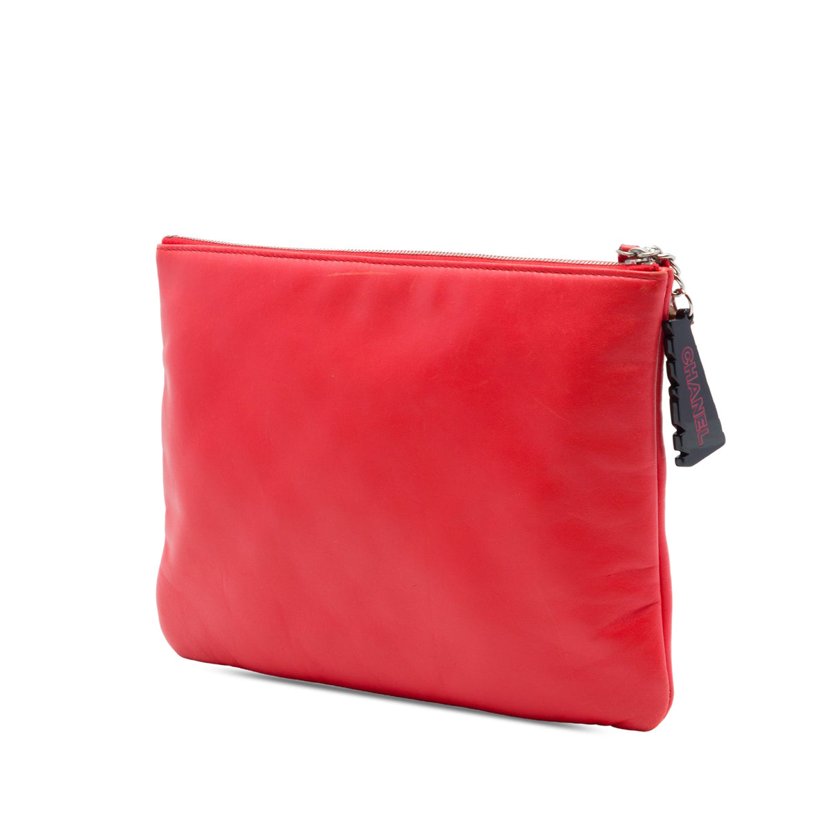 Chanel Medium Printed Lambskin Cuba La Habana O Case Clutch