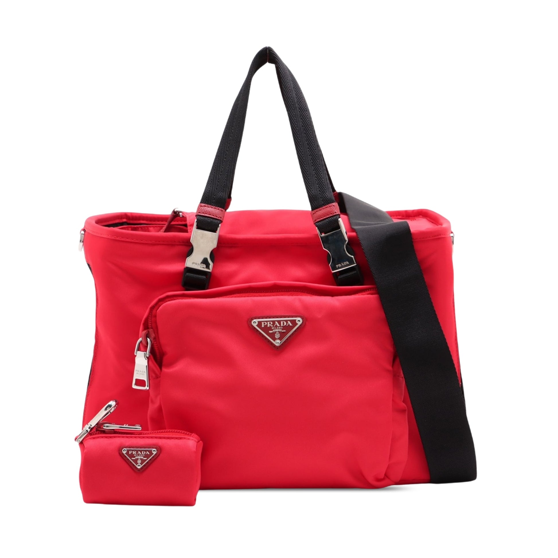 Prada Tessuto Pet Carrier Bag