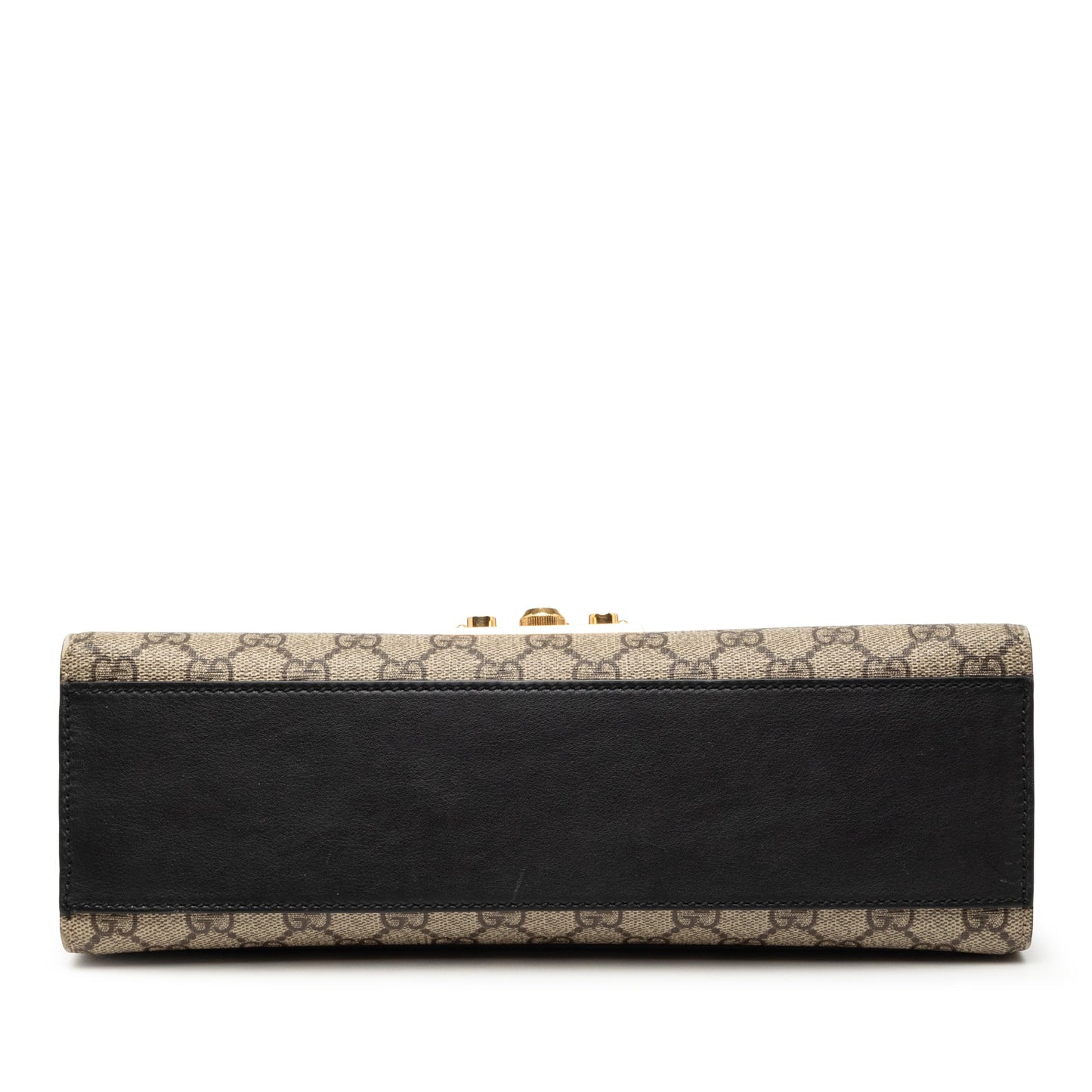 Gucci Medium GG Supreme Padlock Shoulder Bag