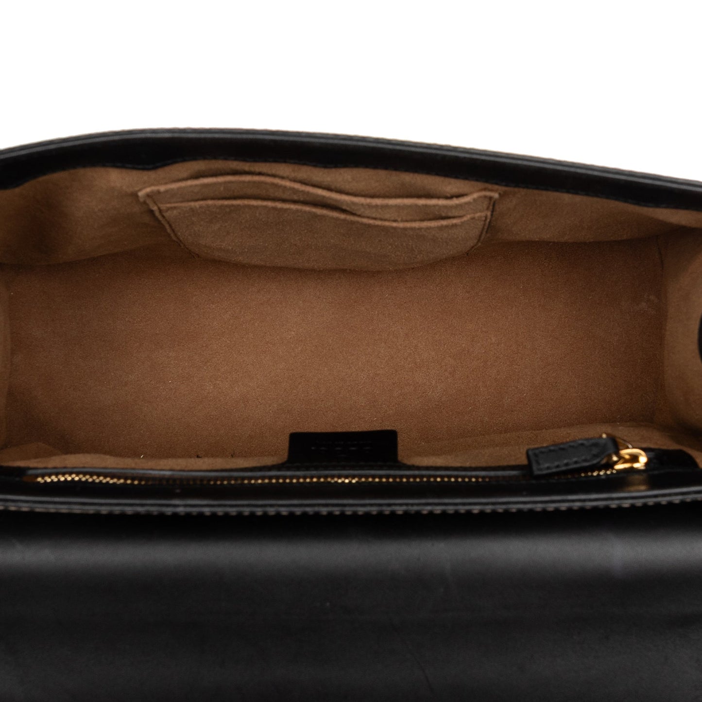 Gucci Medium GG Supreme Padlock Shoulder Bag