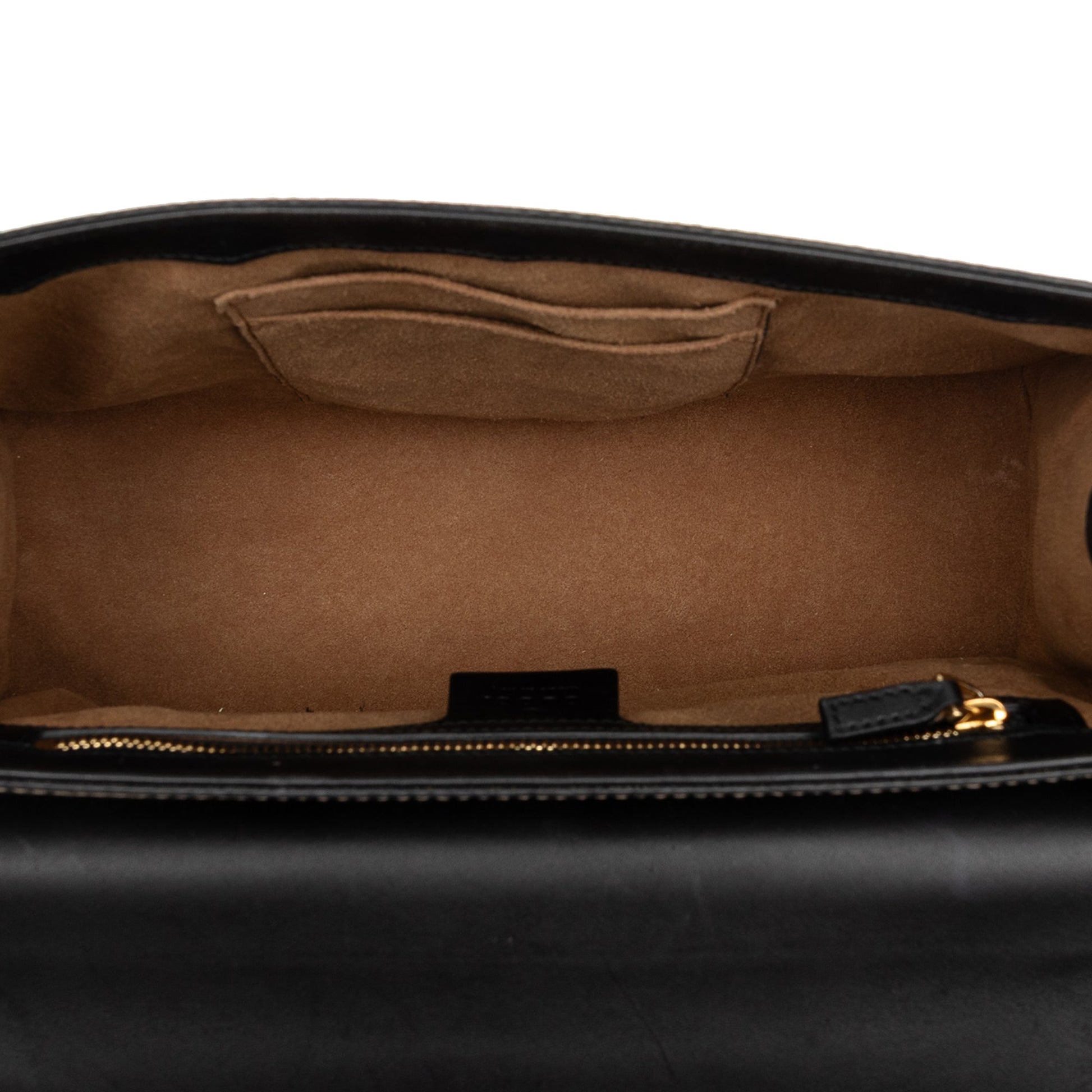 Gucci Medium GG Supreme Padlock Shoulder Bag