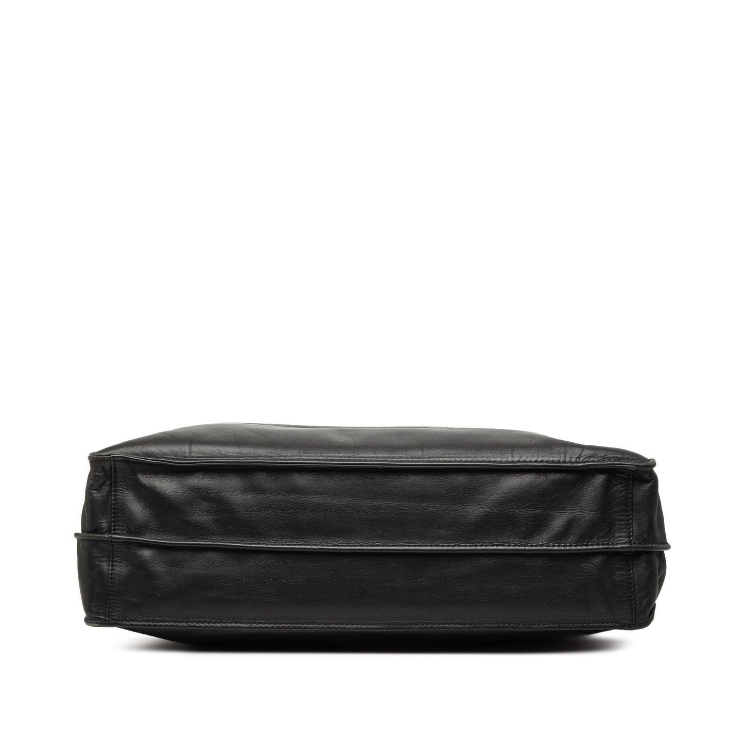 LOEWE Leather Anagram Shopper Tote