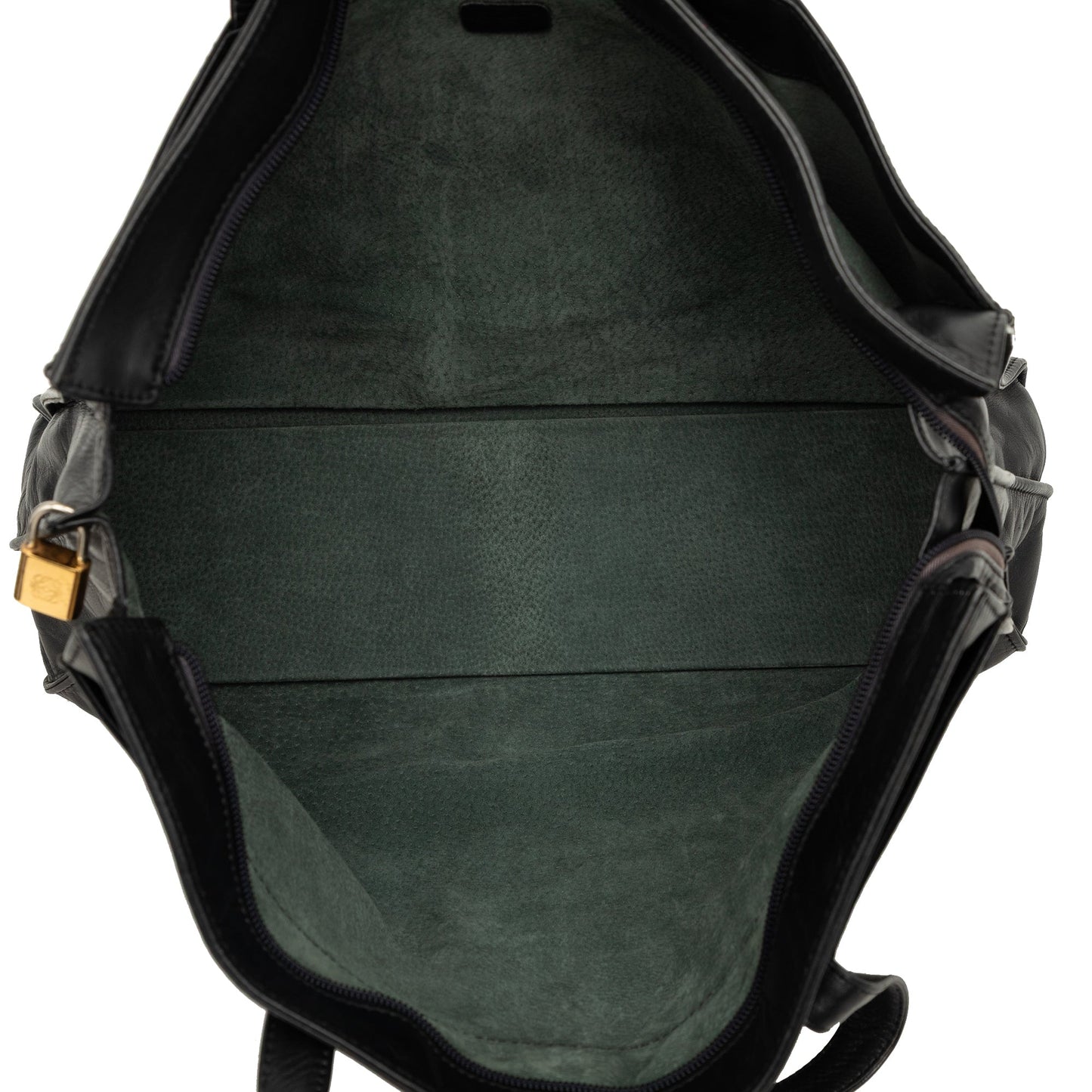 LOEWE Leather Anagram Shopper Tote