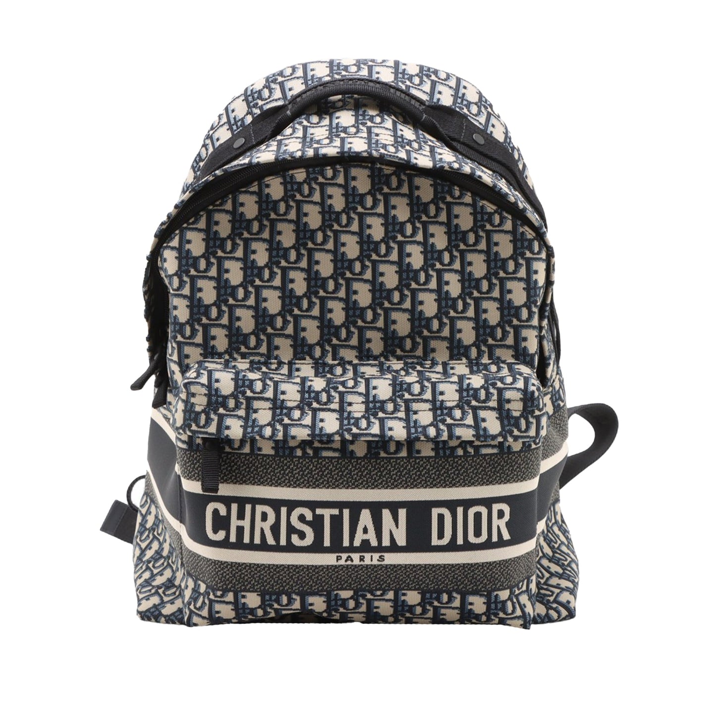 Dior Oblique Canvas Backpack