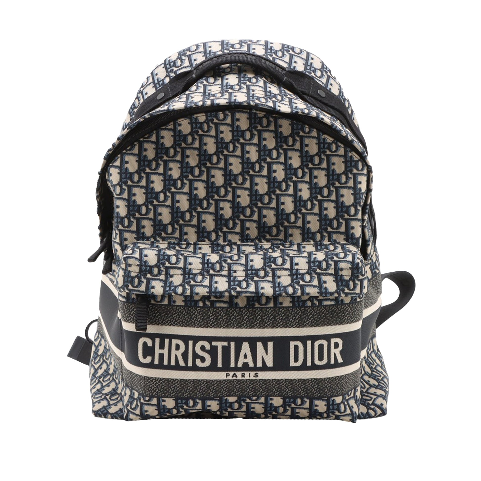 Dior Oblique Canvas Backpack